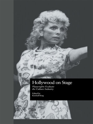 cover image of Hollywood on Stage